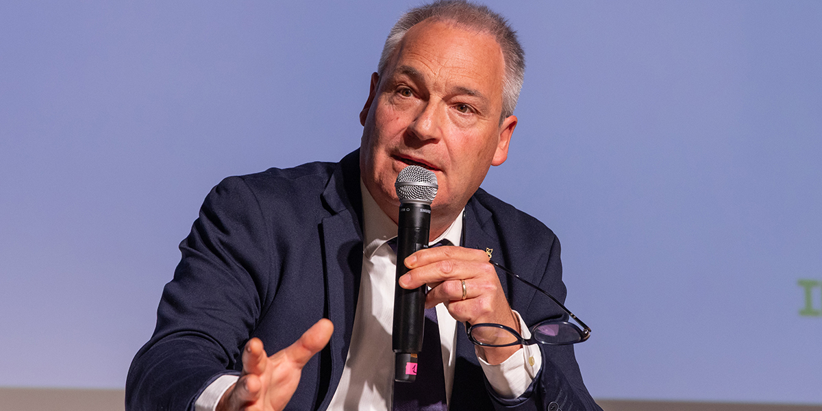 Ernesto Seppi, Presidente del Consorzio Melinda